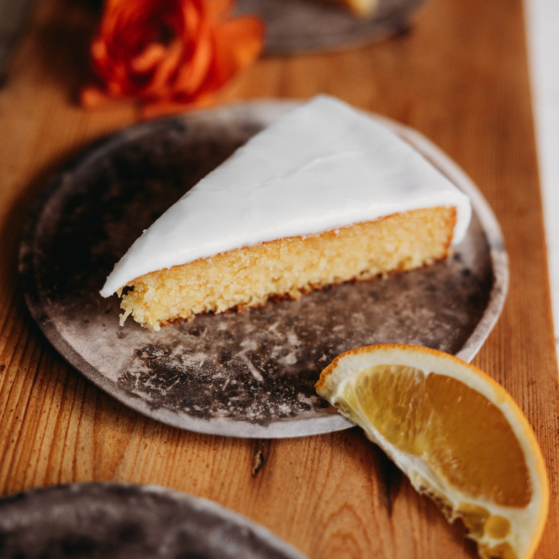 Orange & Polenta Cake