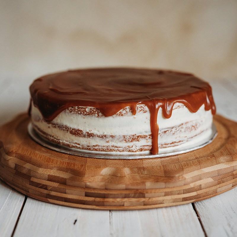 Salted Caramel Cake