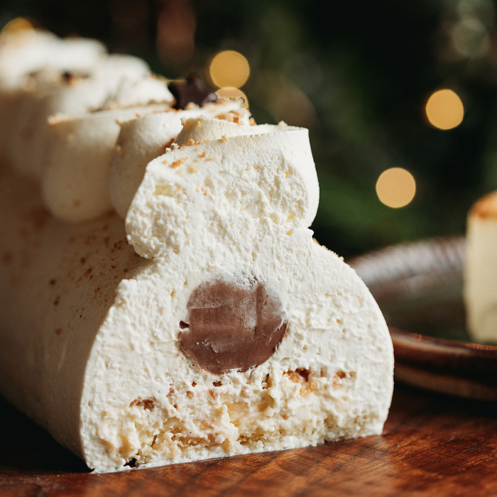 Amaretto &amp; Chocolate Yule Log