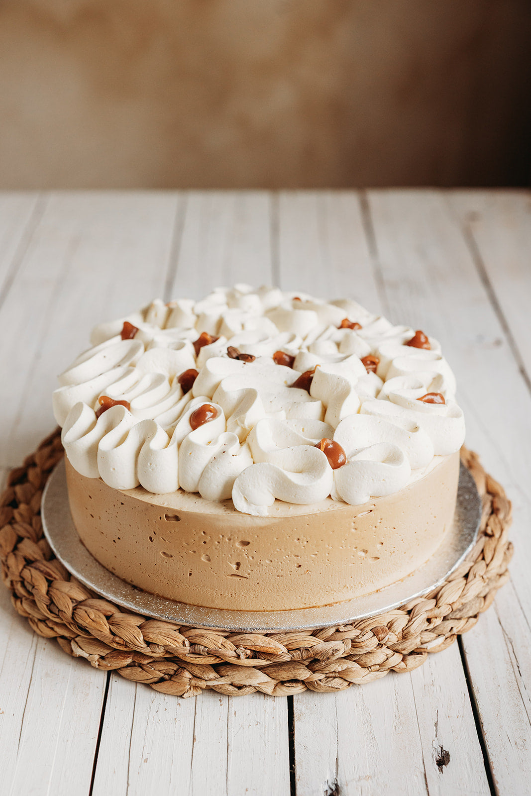 Caramel Latte Cake
