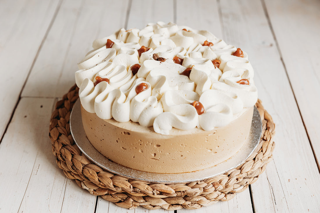 Caramel Latte Cake