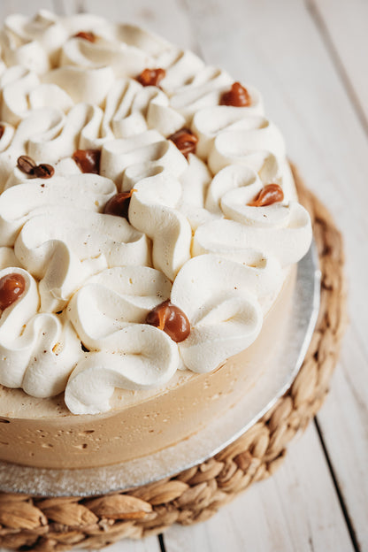 Caramel Latte Cake