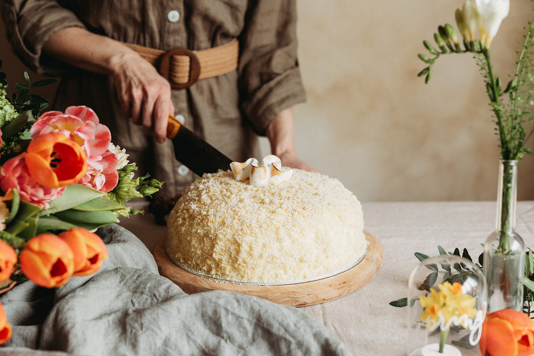 Mimosa Cake