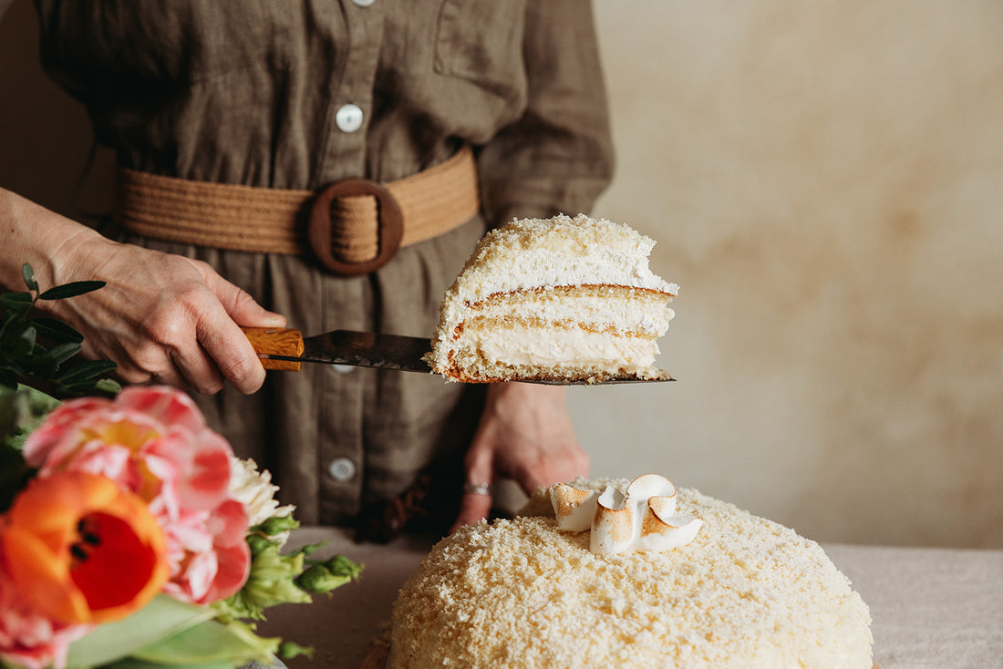 Mimosa Cake