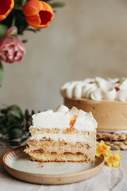 Caramel Latte Cake