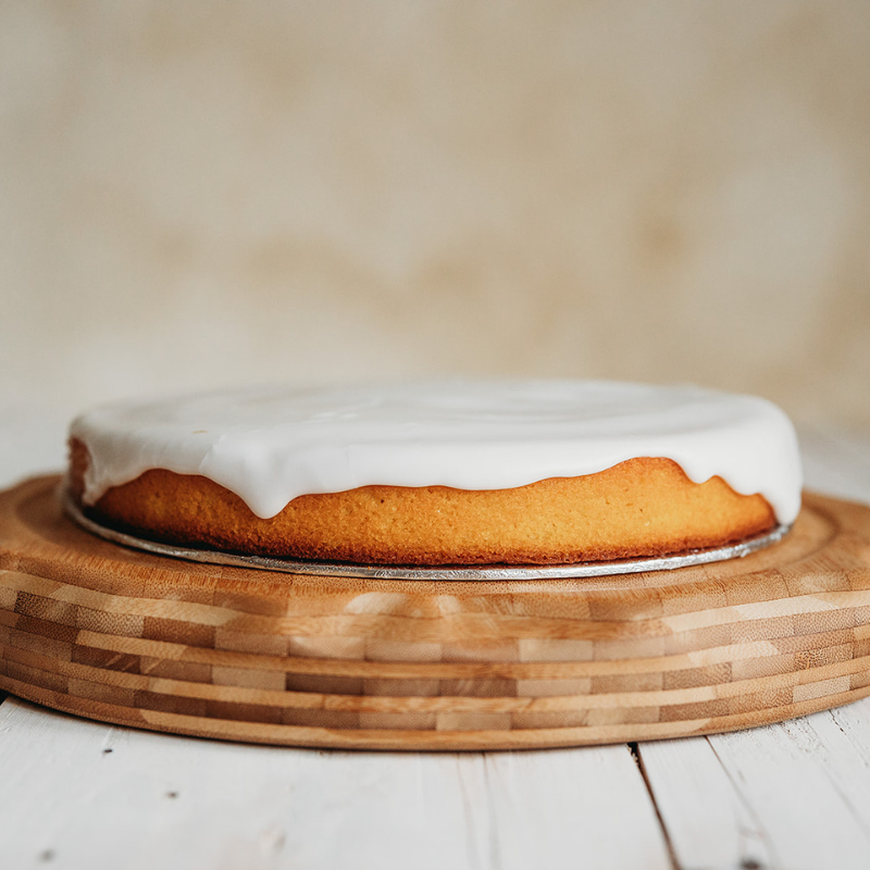 Orange &amp; Polenta Cake